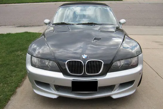 1996-2002 Bmw Z3 E85 E86 Mt Style Hood 1