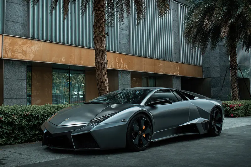 2001-2010 Lamborghini Murcielago Reventon Style Full Body Kit 1