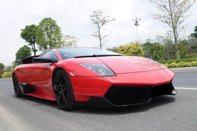 2001-2010 Lamborghini Murcielago Sv Style Front Bumper 1