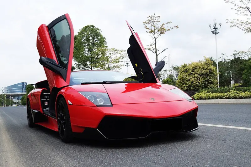 2001-2010 Lamborghini Murcielago Sv Style Front Bumper 1