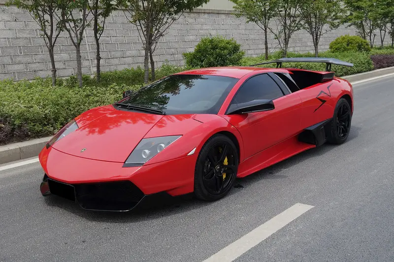 2001-2010 Lamborghini Murcielago Sv Style Full Body Kit 1