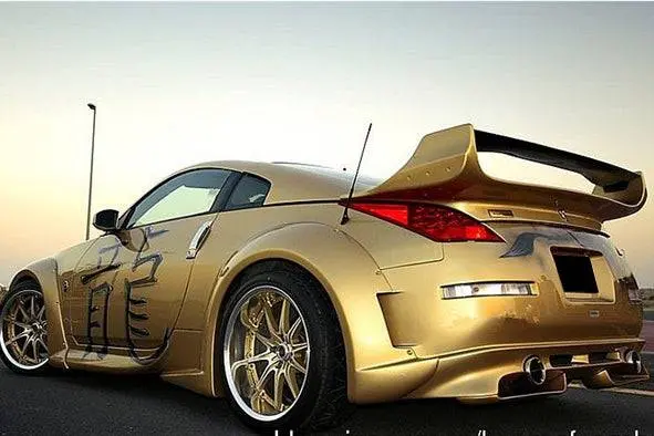 2003-2008 Nissan 350Z Vs3 Style Wide Fender Flare Body Kit 1