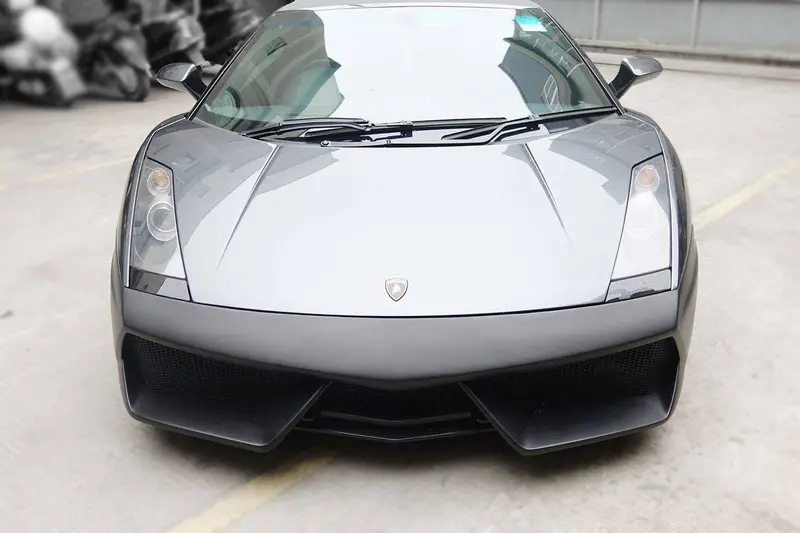 2004-2008 Lamborghini Gallardo Lp570 Style Front Bumper 1