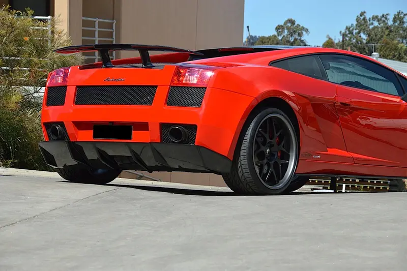2004-2008 Lamborghini Gallardo Rear Diffuser 1