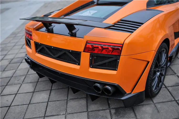 2004-2008 Lamborghini Gallardo Vf Style Rear Bumper 1