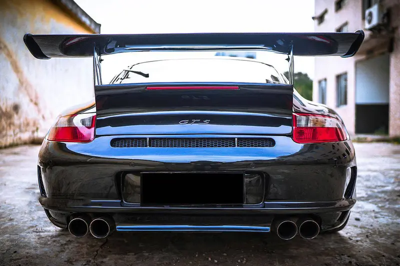 2005-2008 Porsche 911 997.1 Carrera S Gt3 Style Rear Bumper 1