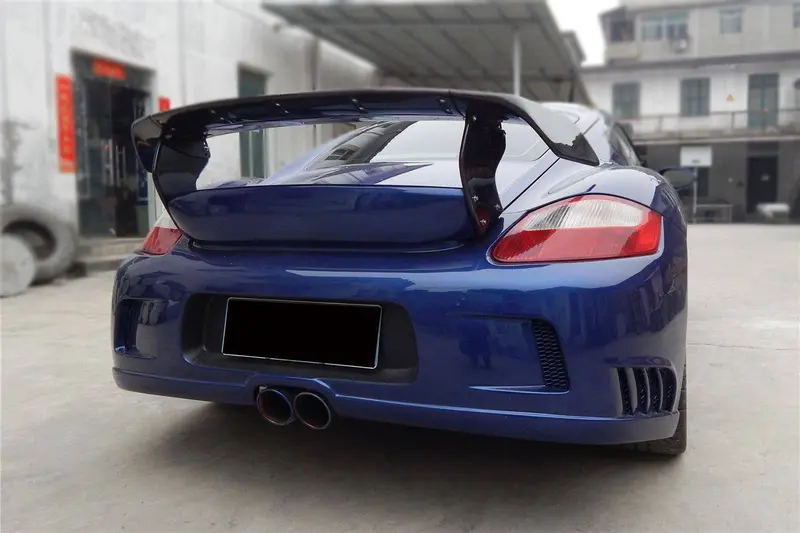 2005-2008 Porsche Cayman 987 Ta Style Rear Bumper 1