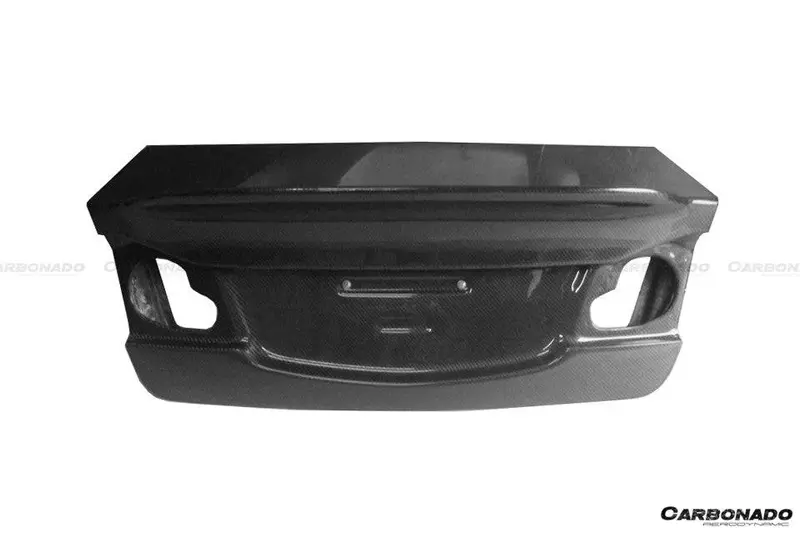 2006-2011 Honda Civic Jdm Dl Style Carbon Fiber Trunk 1