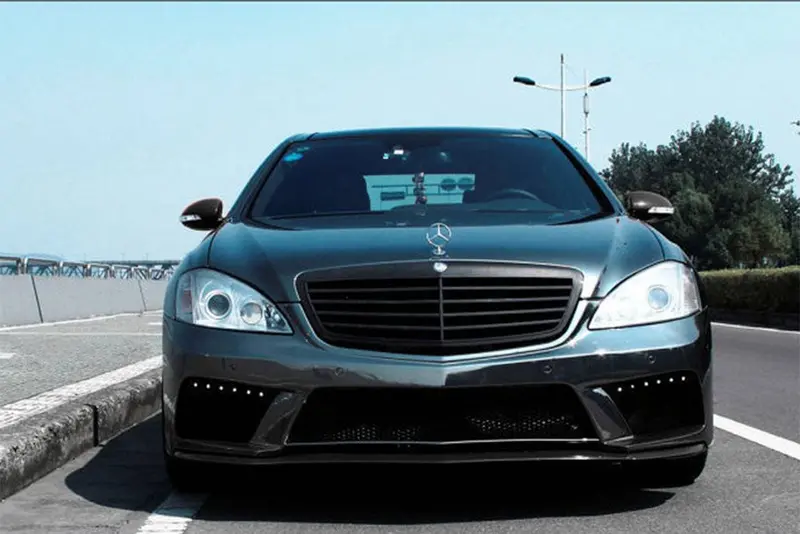 2007-2009 Mercedes Benz W221 S Class Bk Style Front Bumper 1