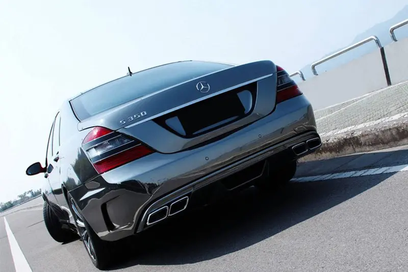 2007-2009 Mercedes Benz W221 S Class Bk Style Rear Bumper 1