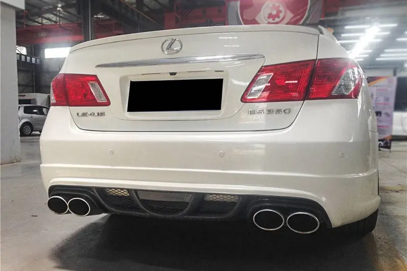 2007-2012 Lexus Es Wi Style Rear Bumper Es240 Es350 1