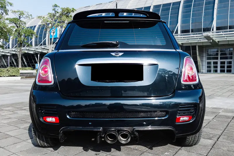 2007-2015 Mini Cooper S R56 R57 Jcw Style Rear Bumper 1