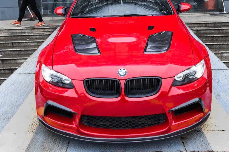 2008-2011 Bmw M3 E92 And E93 Sib Style Hood 1