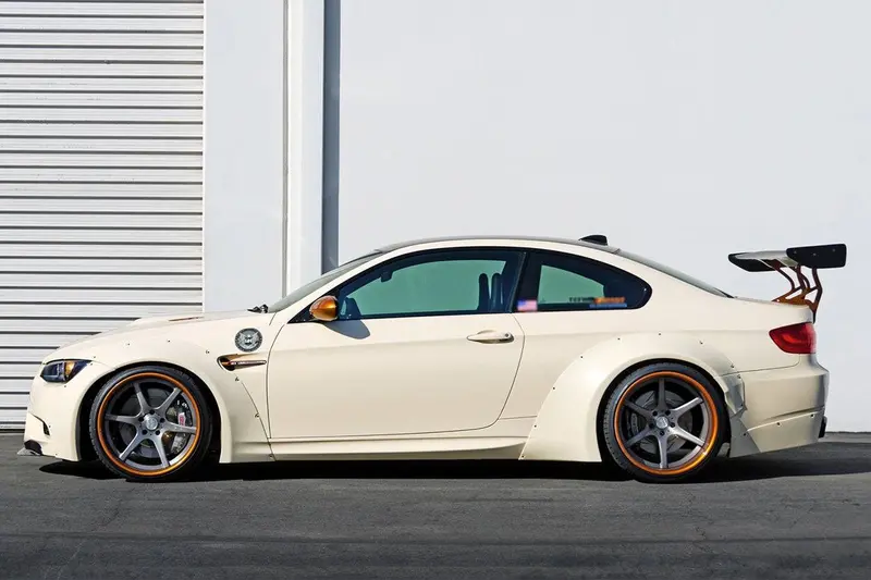 2008-2012 Bmw M3 E92  E93 De Style Wide Fender Flares 1
