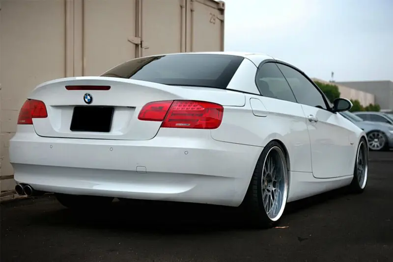 2008-2013 Bmw 3 Series E93 M3 Cls Style Carbon Fiber Trunk 1
