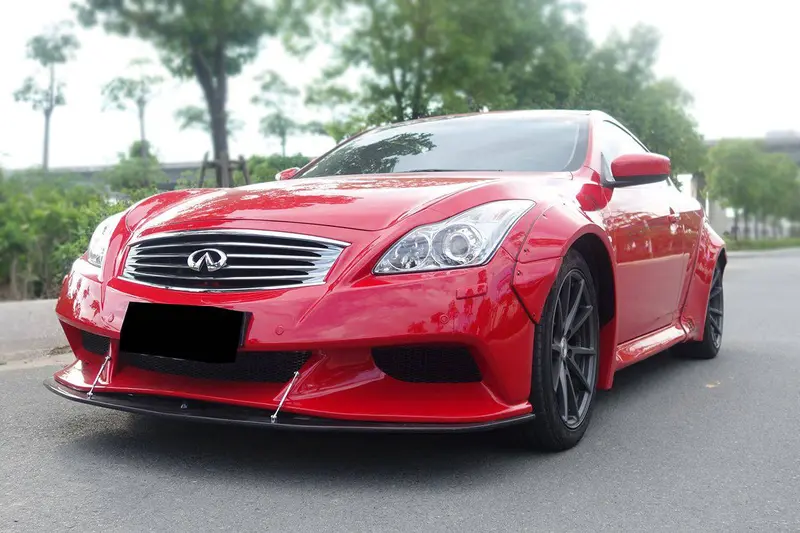 2008-2015 Infiniti G37s Coupe De Style Front Bumper 1
