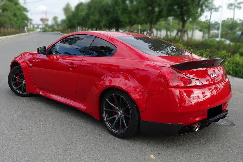 2008-2015 Infiniti G37s Coupe De Style Wide Body Fender Flare 1