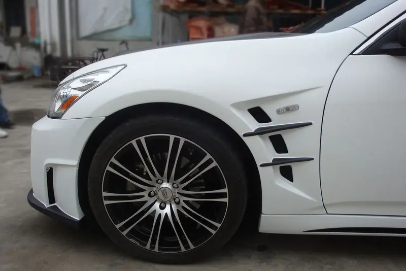 2008-2015 Infiniti G37s Coupe Jp Style Fender 1