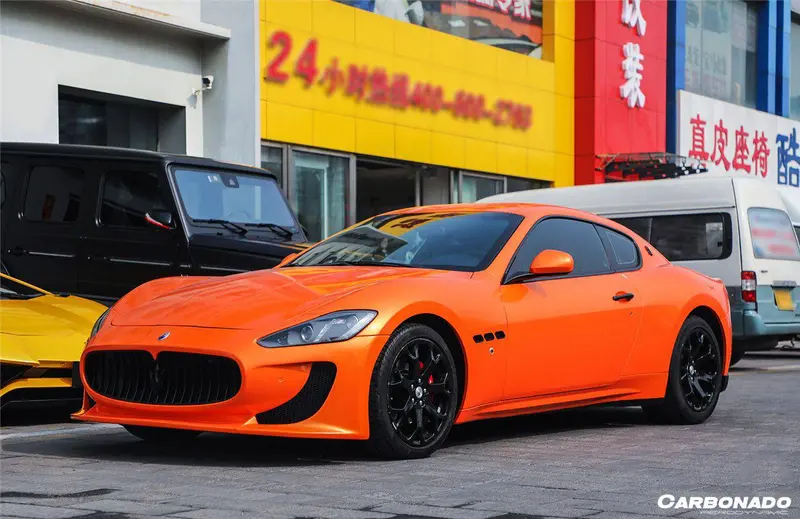 2008-2018 Maserati Granturismo Dc Style Front Bumper 1