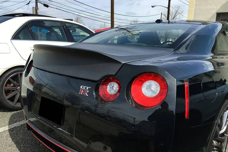 2008-2020 Nissan Gtr R35 Cba  Dba  Eba Dlk Style Carbon Fiber Trunk 1