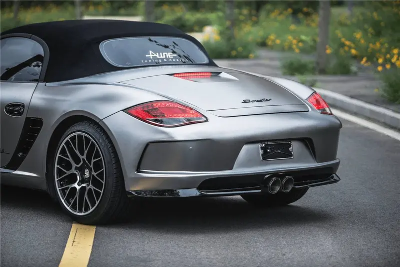 2009-2012 Porsche Boxster 987 Gt3 Style Rear Bumper 1