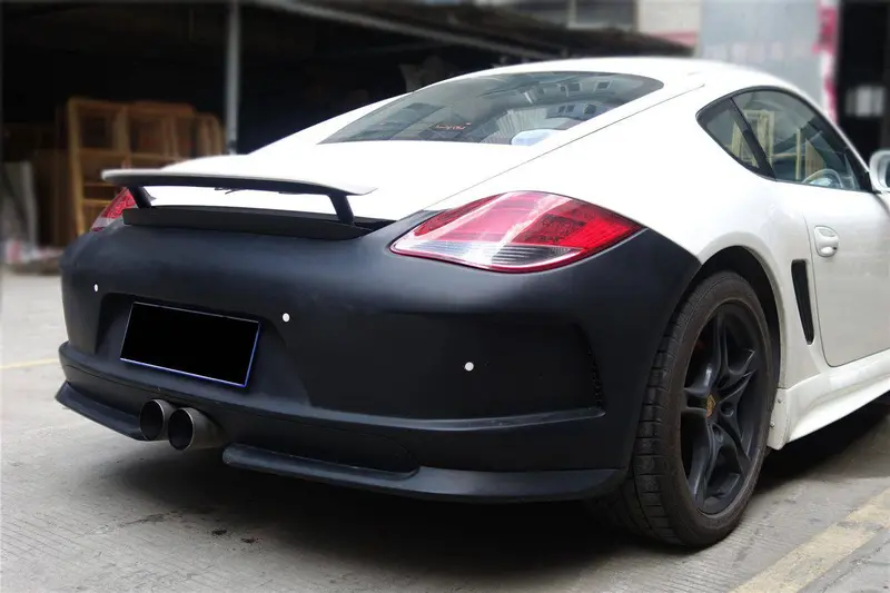 2009-2012 Porsche Cayman 987 Gt3 Style Rear Bumper 1