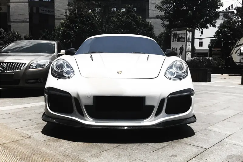 2009-2012 Porsche Cayman & Boxster 987.2 Gt3 Style Front Bumper 1