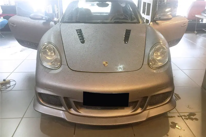 2009-2012 Porsche Cayman  Boxster 987 Gt3 Style Front Bumper 1