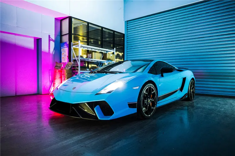 2009-2014 Lamborghini Gallardo Bkss Style Front Bumper 1