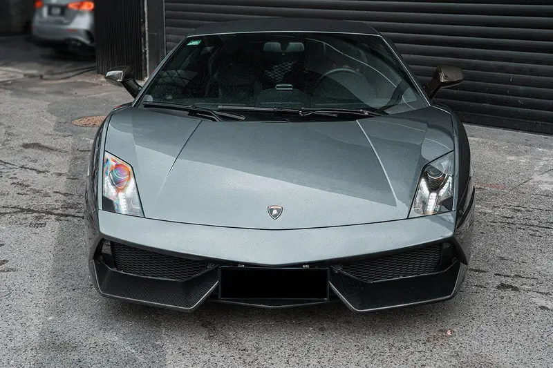 2009-2014 Lamborghini Gallardo Lp570 Style Front Bumper 1