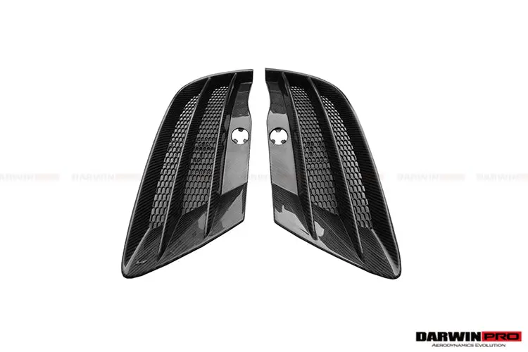2009-2015 Audi R8 Coupe Spyder Front Bumper Vents 1