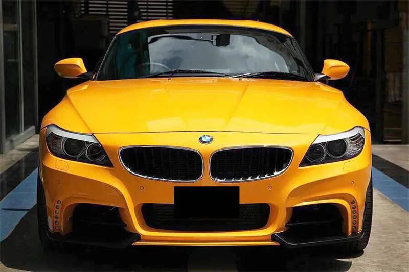2009-2016 Bmw Z4 E89 Rw Style Front Bumper 1