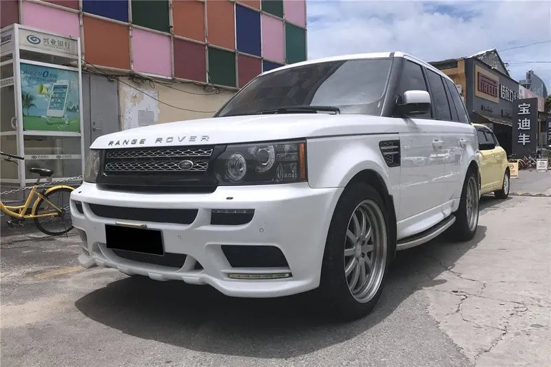 2010-2012 Land Rover Range Rover Sport M Style Front Bumper 1