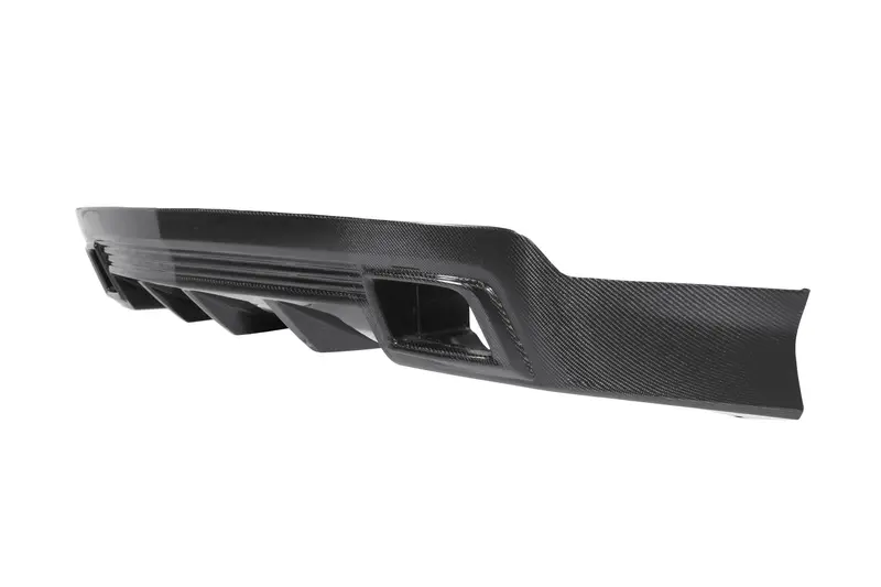 2010-2013 Chevy Camaro Type-Oe Carbon Fiber Rear Diffuser 1