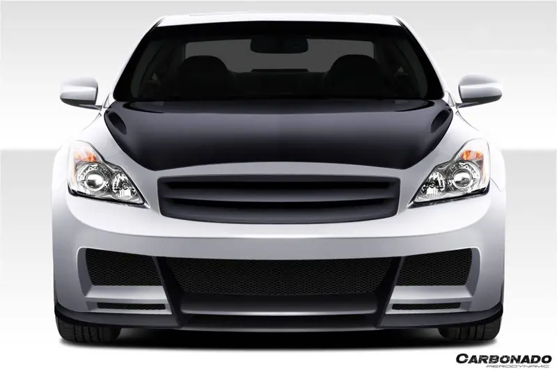 2010-2013 Infiniti G25 G37 Sedan Elt Style Front Bumper 1