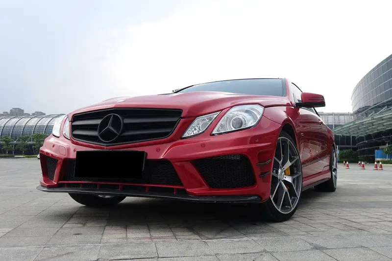 2010-2013 Mercedes Benz E Class W207 Coupe Pd Style Front Bumper 1