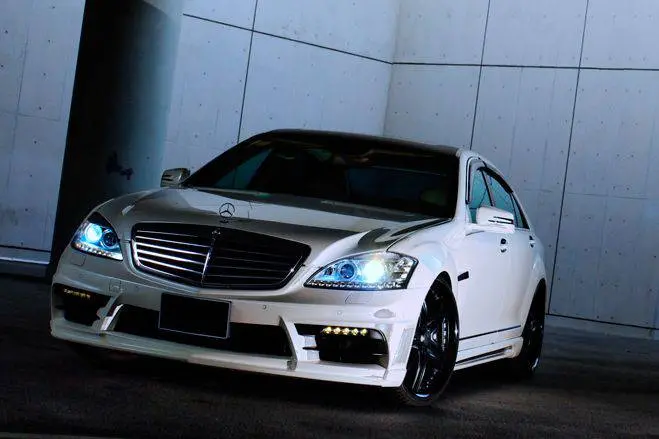 2010-2013 Mercedes Benz W221 S Class Wd Style Front Bumper 1