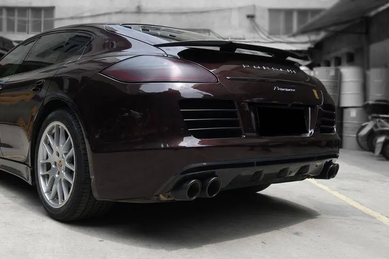 2010-2013 Porsche Panamera 970.1 Arn Style Rear Bumper 1