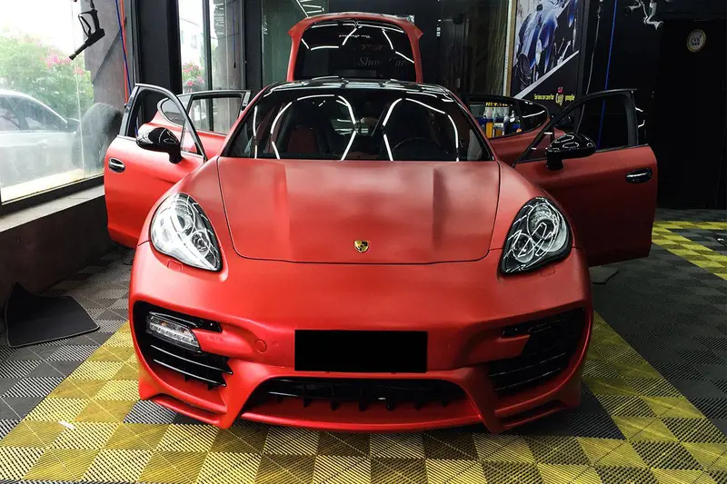 2010-2013 Porsche Panamera 970.1 Cat Style Front Bumper 1