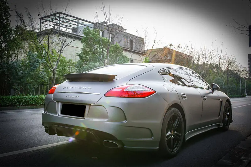 2010-2013 Porsche Panamera 970.1 Fd Style Rear Bumper 1