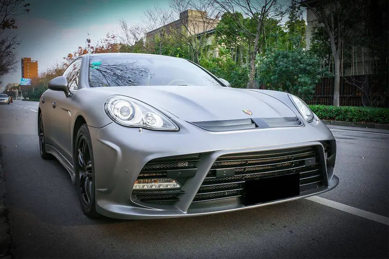 2010-2013 Porsche Panamera 970.1 Msy Style Front Bumper 1