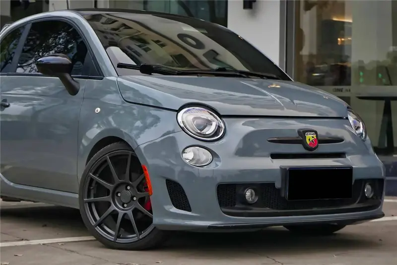 2010-2015 Fiat Abarth 500 Sports Style Front Bumper 1