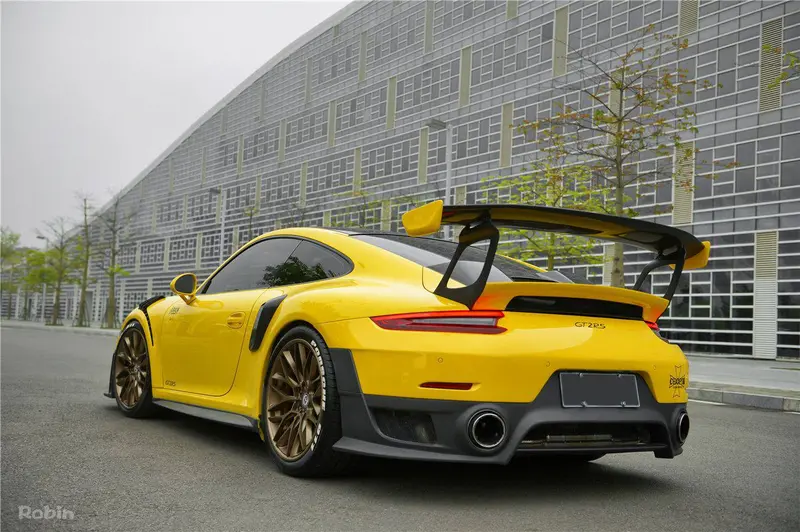 2012-2015 Porsche 911 991.1 Carrera S Gt2rs Style Rear Bumper (Need Change 991.2 Tailight) 1