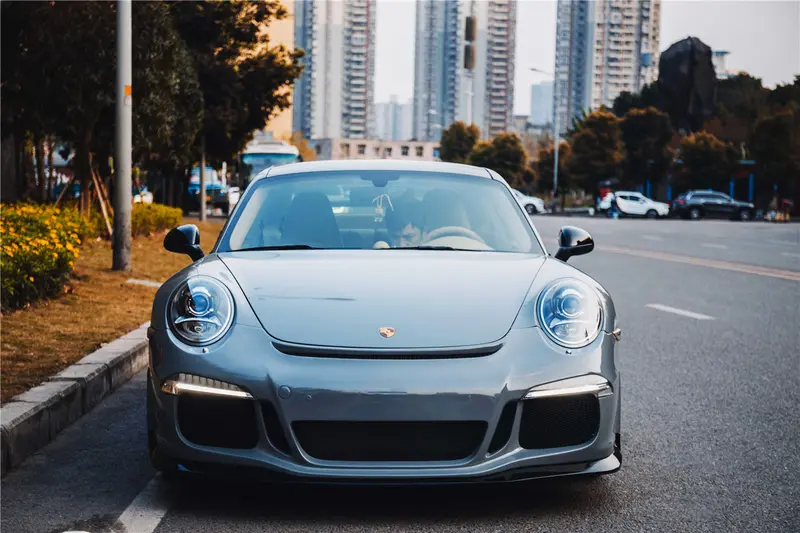 2012-2015 Porsche 911 991.1 Carrera & S Gt3 Style Full Body Kit (For Mid-Exhaust) 1