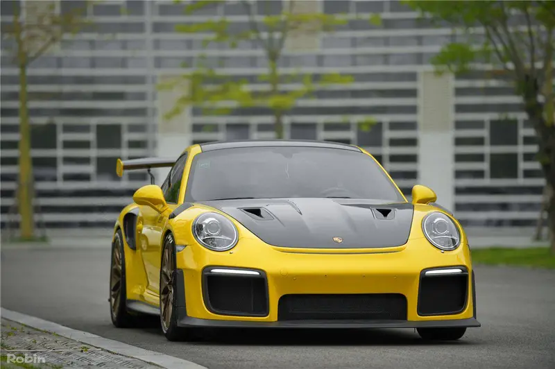 2012-2015 Porsche 911 991.1 Carrera  Targa S 4 4S Gt3 Convert Gt2rs Style Front Bumper 1