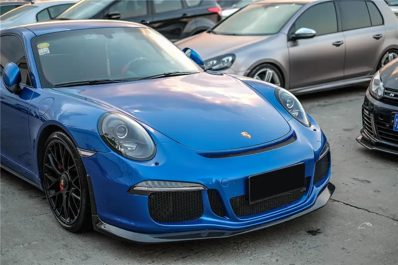 2012-2015 Porsche 911 991.1 Carrera & Targa S & 4 & 4S Gt3 Style Front Bumper 1