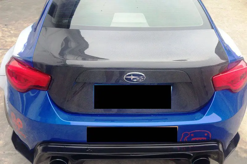 2012-2020 Scion Frs & Toyota Gt86 & Subaru Brz Oem Style Carbon Fiber Trunk 1