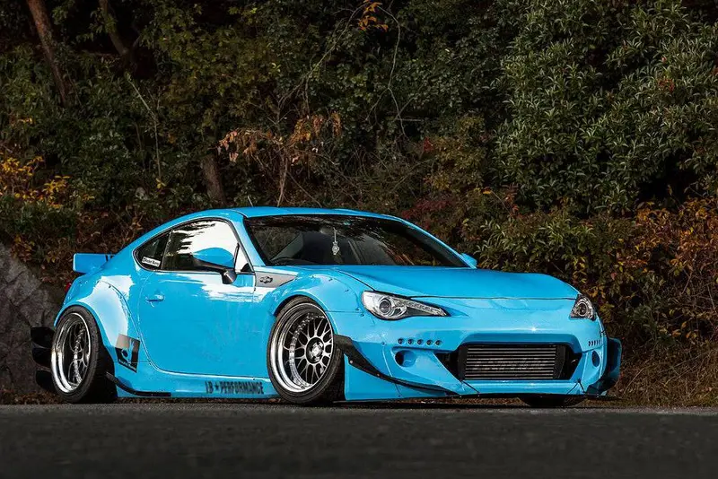 2012-2020 Scion Frs & Toyota Gt86 & Subaru Brz Rby2 Style Front Bumer 1