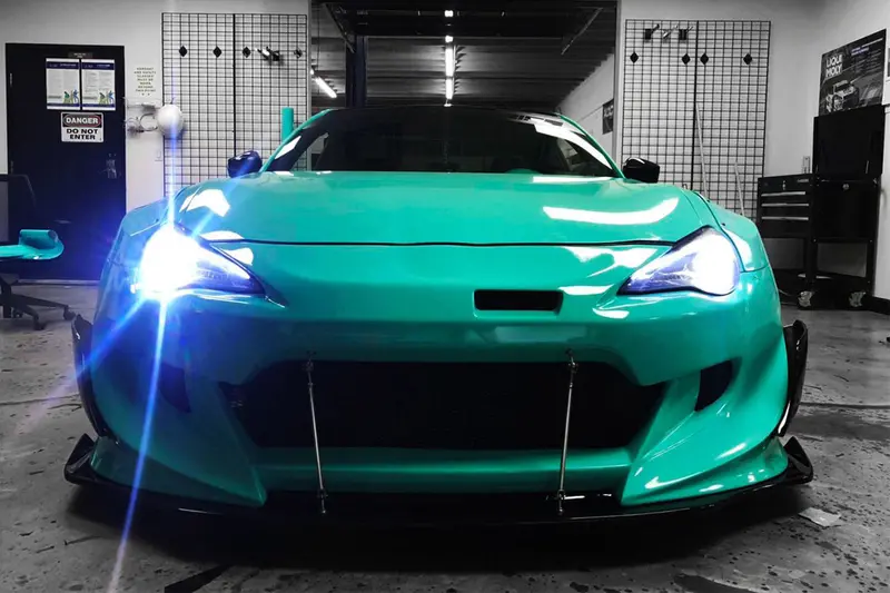 2012-2020 Scion Frs & Toyota Gt86 & Subaru Brz Rby3 Style Front Bumper 1