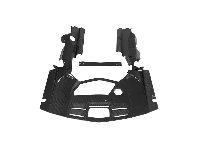 2013-2016 Lamborghini Aventador Lp700 Roadster Carbon Fiber Engine Bay Panels Repalcement 1